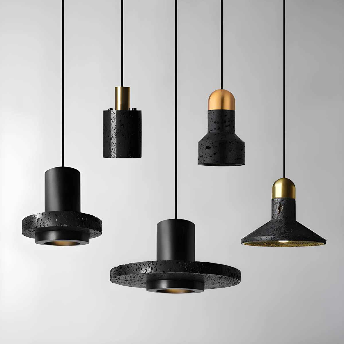 Kestrel Reach Iron Pendant Light — gallery image 4