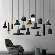 Kestrel Reach Iron Pendant Light — gallery image 2