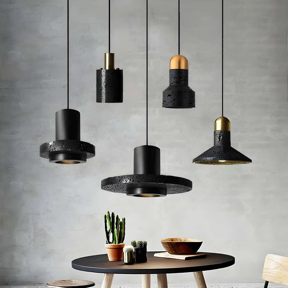Kestrel Reach Iron Pendant Light — gallery image 3