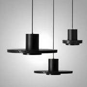 Kestrel Reach Iron Pendant Light — gallery image 13
