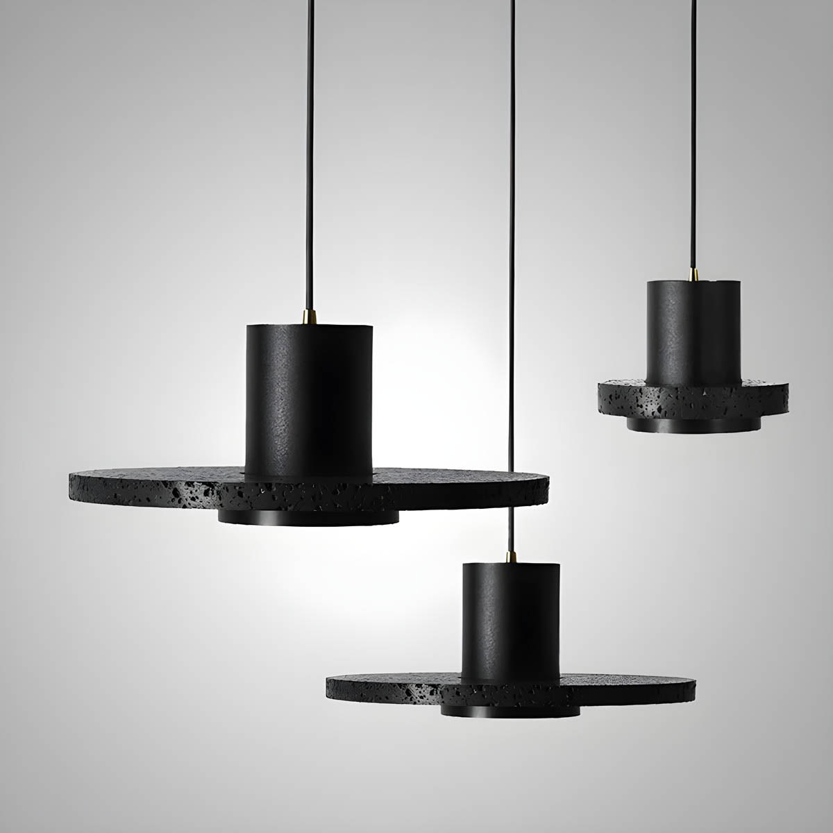 Kestrel Reach Iron Pendant Light — gallery image 13