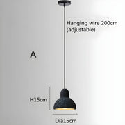 Kestrel Reach Iron Pendant Light — gallery image 19