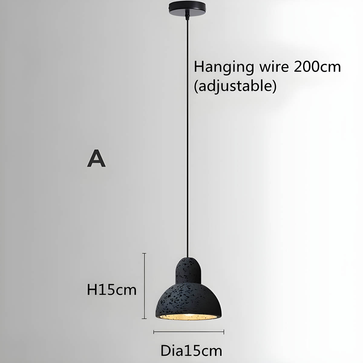Kestrel Reach Iron Pendant Light — gallery image 19