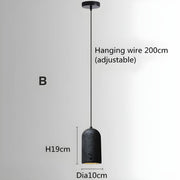 Kestrel Reach Iron Pendant Light — gallery image 20
