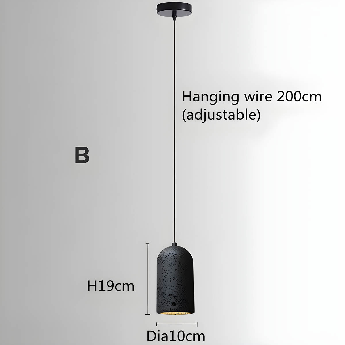 Kestrel Reach Iron Pendant Light — gallery image 20