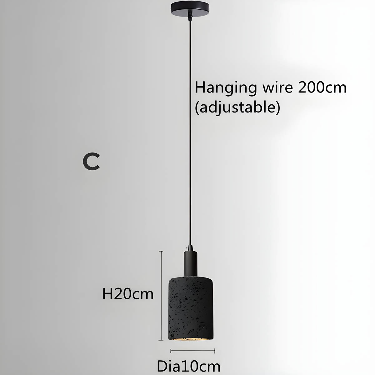 Kestrel Reach Iron Pendant Light — gallery image 21