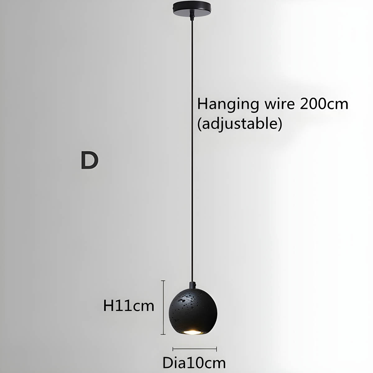 Kestrel Reach Iron Pendant Light — gallery image 22