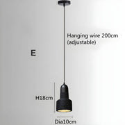 Kestrel Reach Iron Pendant Light — gallery image 23