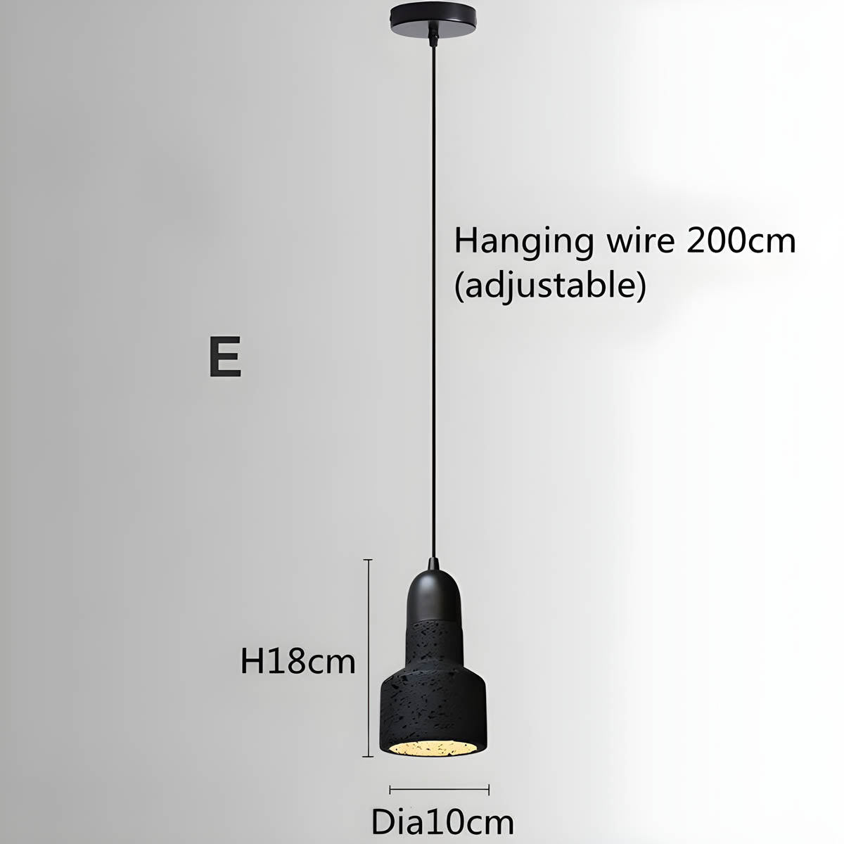 Kestrel Reach Iron Pendant Light — gallery image 23