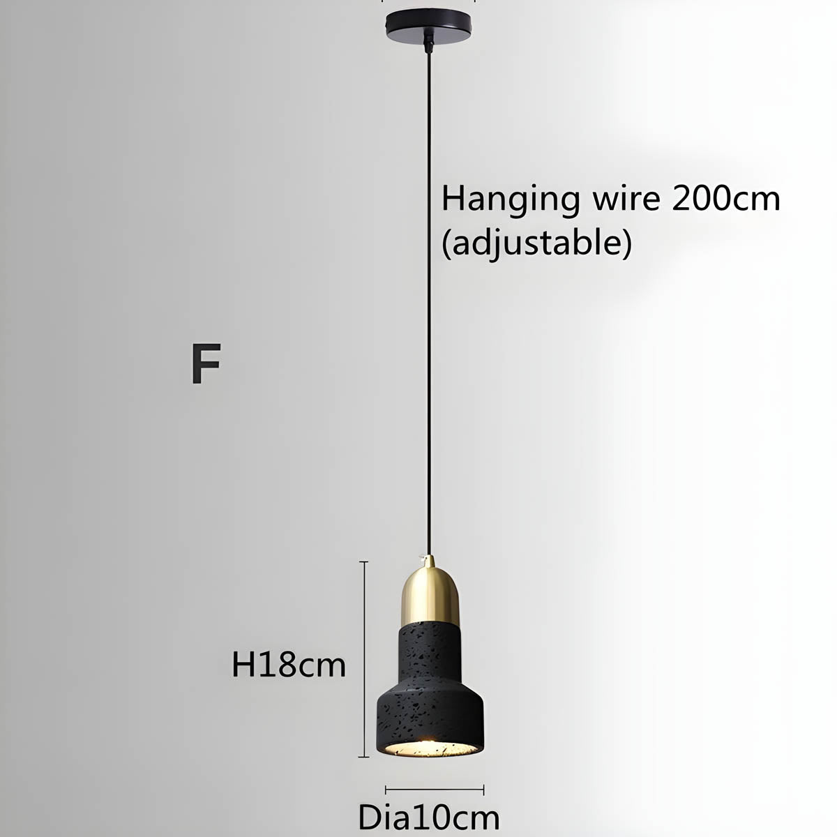 Kestrel Reach Iron Pendant Light — gallery image 24