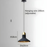 Kestrel Reach Iron Pendant Light — gallery image 26