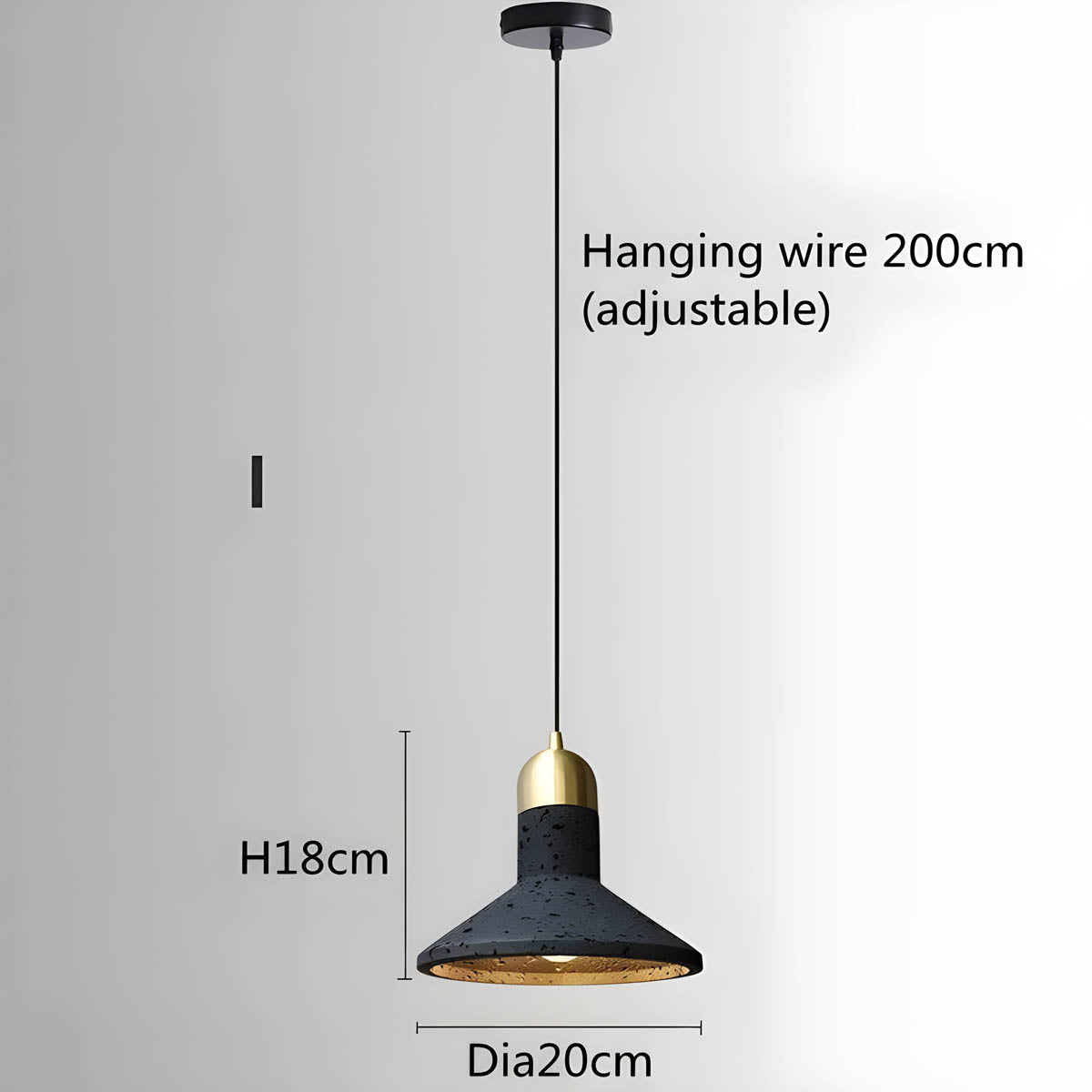 Kestrel Reach Iron Pendant Light — gallery image 26