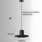 Kestrel Reach Iron Pendant Light — gallery image 27