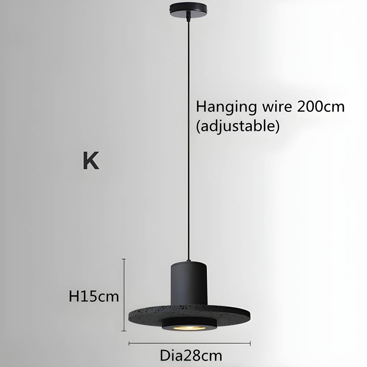 Kestrel Reach Iron Pendant Light — gallery image 27