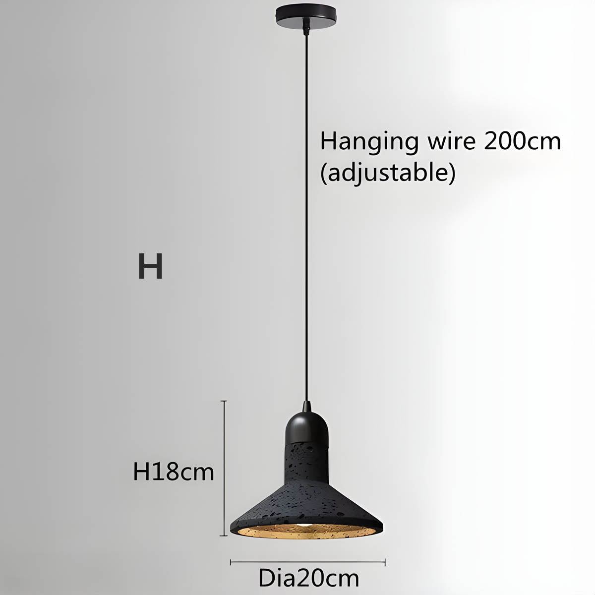 Kestrel Reach Iron Pendant Light — gallery image 29