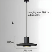 Kestrel Reach Iron Pendant Light — gallery image 30