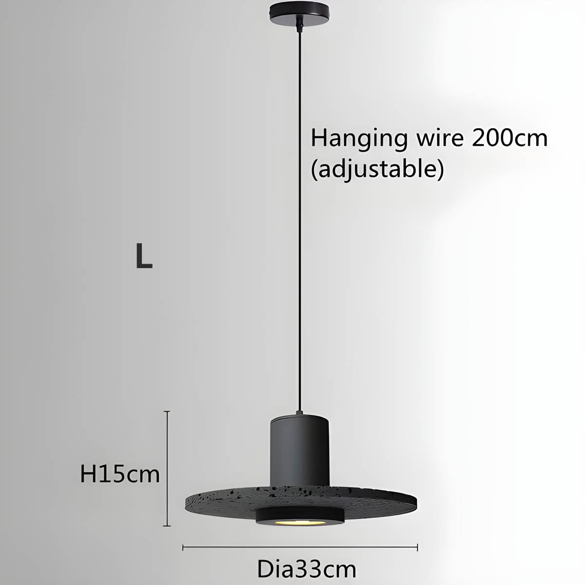 Kestrel Reach Iron Pendant Light — gallery image 30