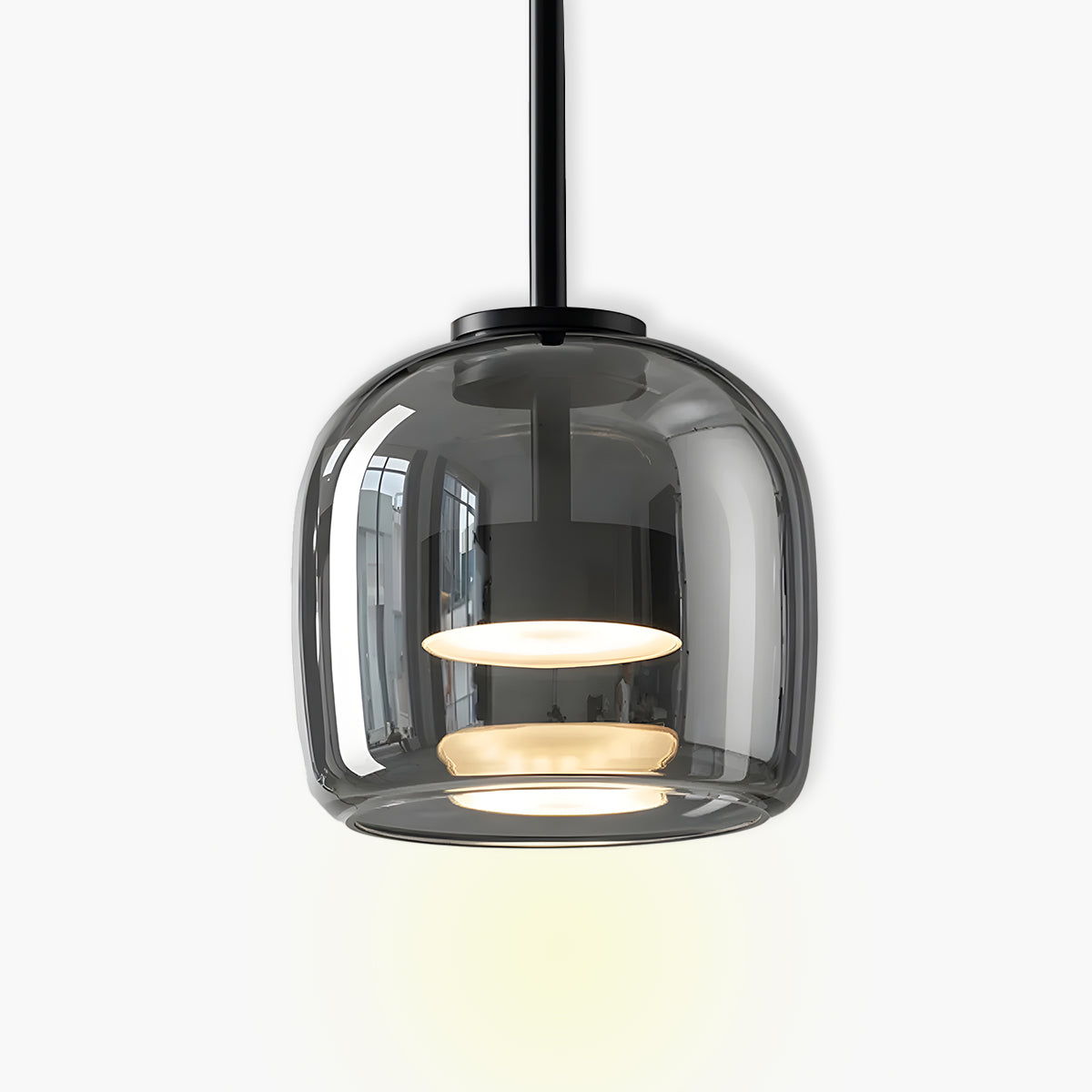 Hollis Reach Glass Chandelier — gallery image 1