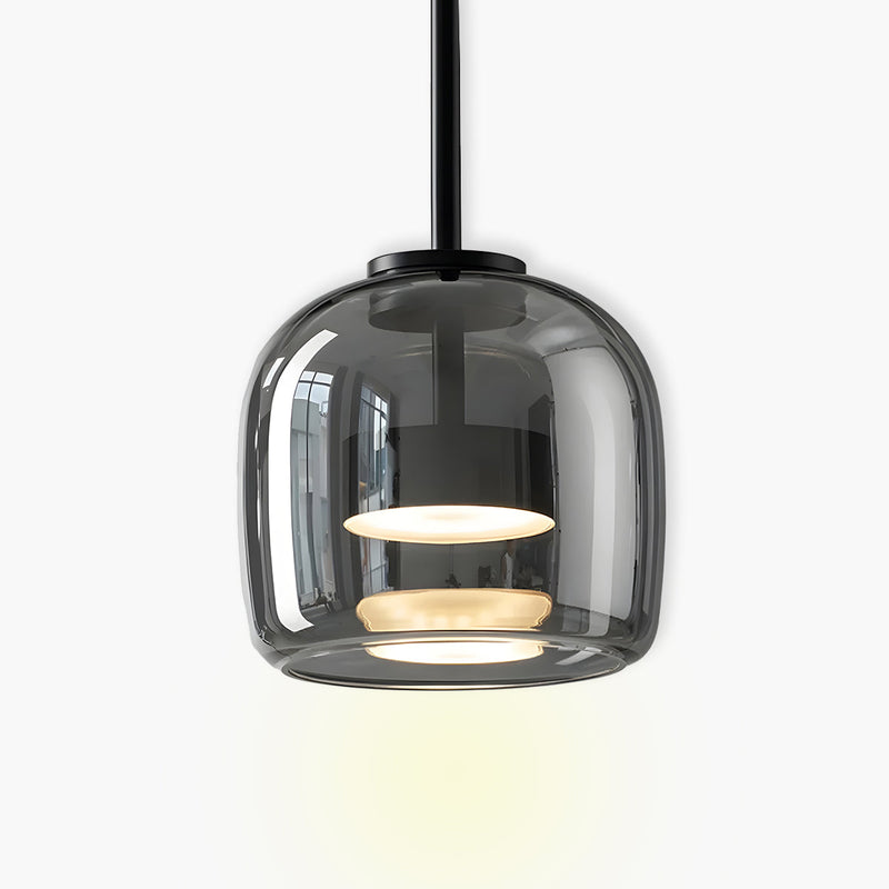 Hollis Reach Glass Chandelier — gallery image 1