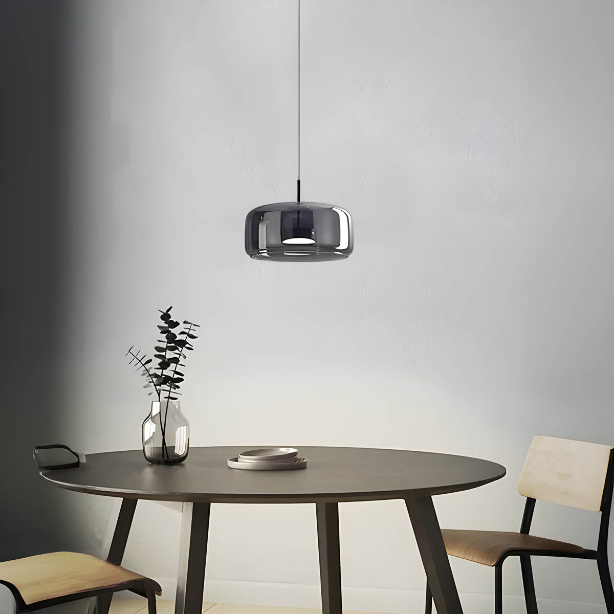 Hollis Reach Glass Chandelier — gallery image 3