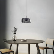 Hollis Reach Glass Chandelier — gallery image 3