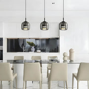 Hollis Reach Glass Chandelier — gallery image 7