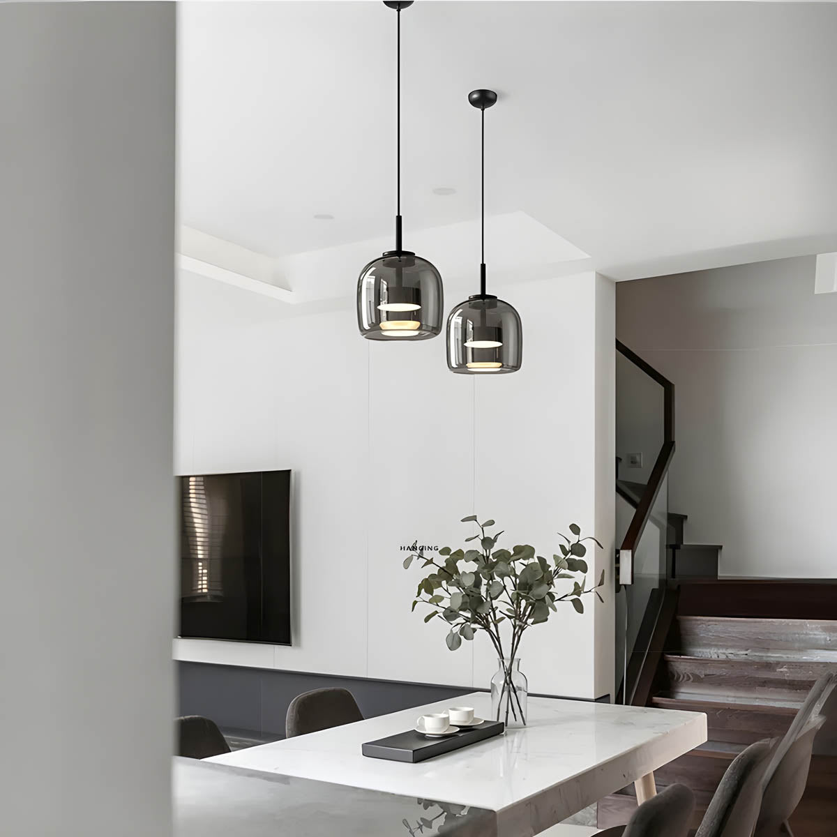 Hollis Reach Glass Chandelier — gallery image 6