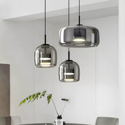Hollis Reach Glass Chandelier — gallery image 2