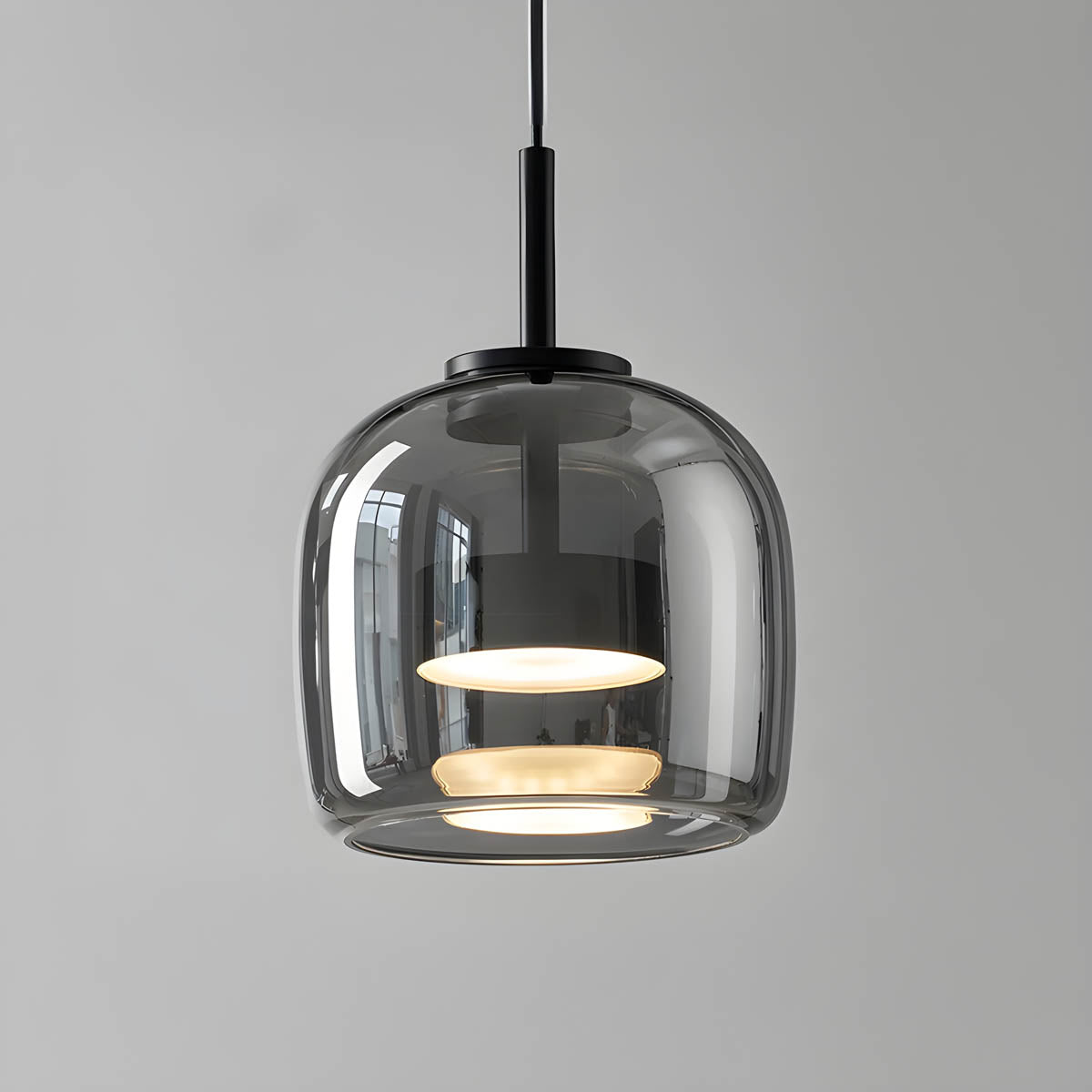 Hollis Reach Glass Chandelier — gallery image 11