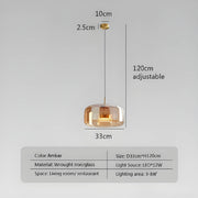 Hollis Reach Glass Chandelier — gallery image 14