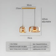 Hollis Reach Glass Chandelier — gallery image 15