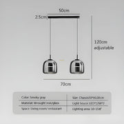 Hollis Reach Glass Chandelier — gallery image 21