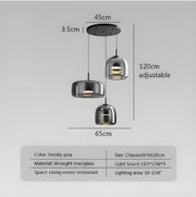 Hollis Reach Glass Chandelier — gallery image 22