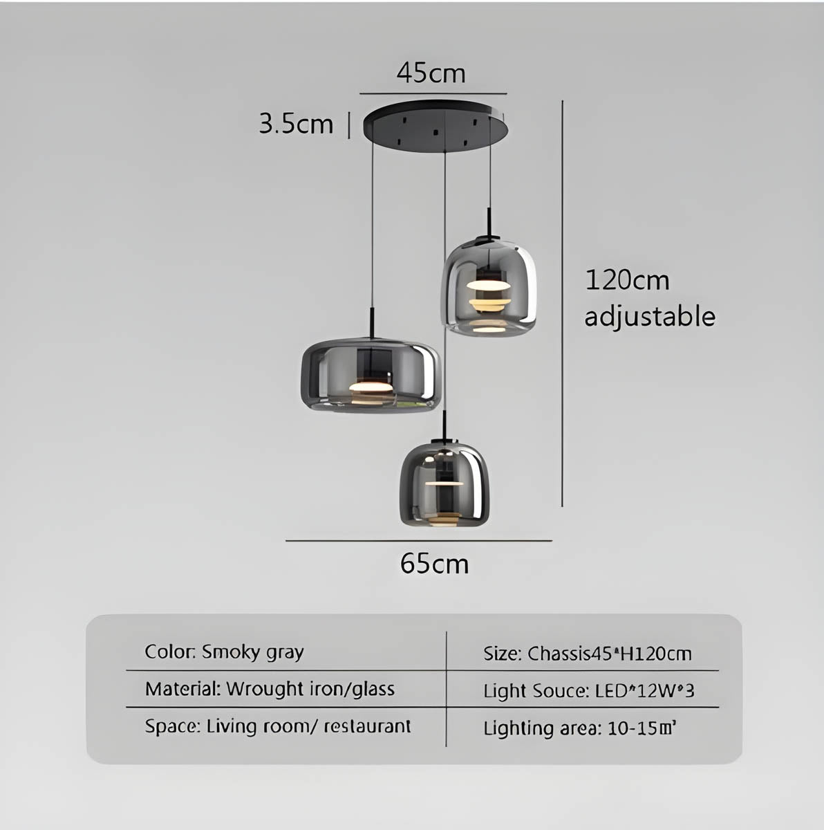 Hollis Reach Glass Chandelier — gallery image 22