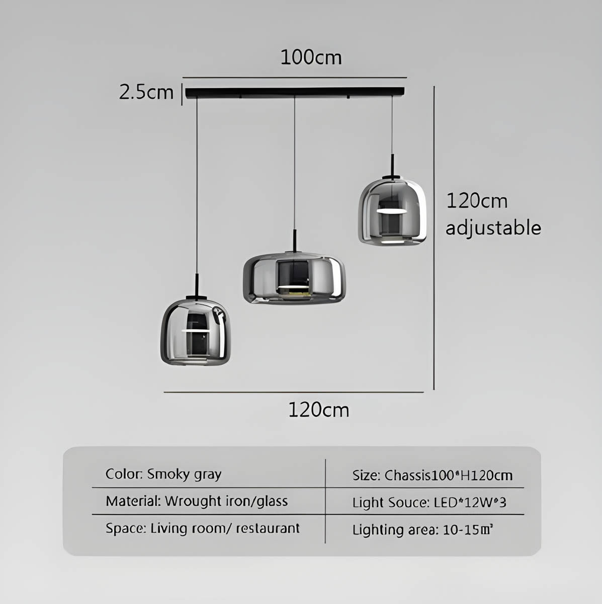 Hollis Reach Glass Chandelier — gallery image 23
