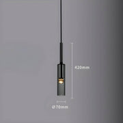 Rowan Reach Glass Pendant Light — gallery image 10