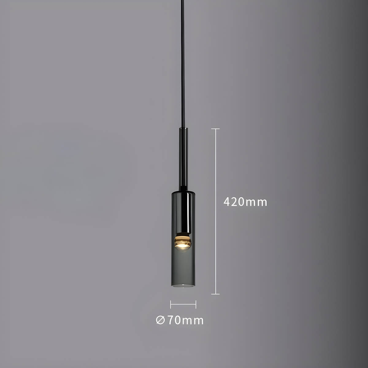 Rowan Reach Glass Pendant Light — gallery image 10