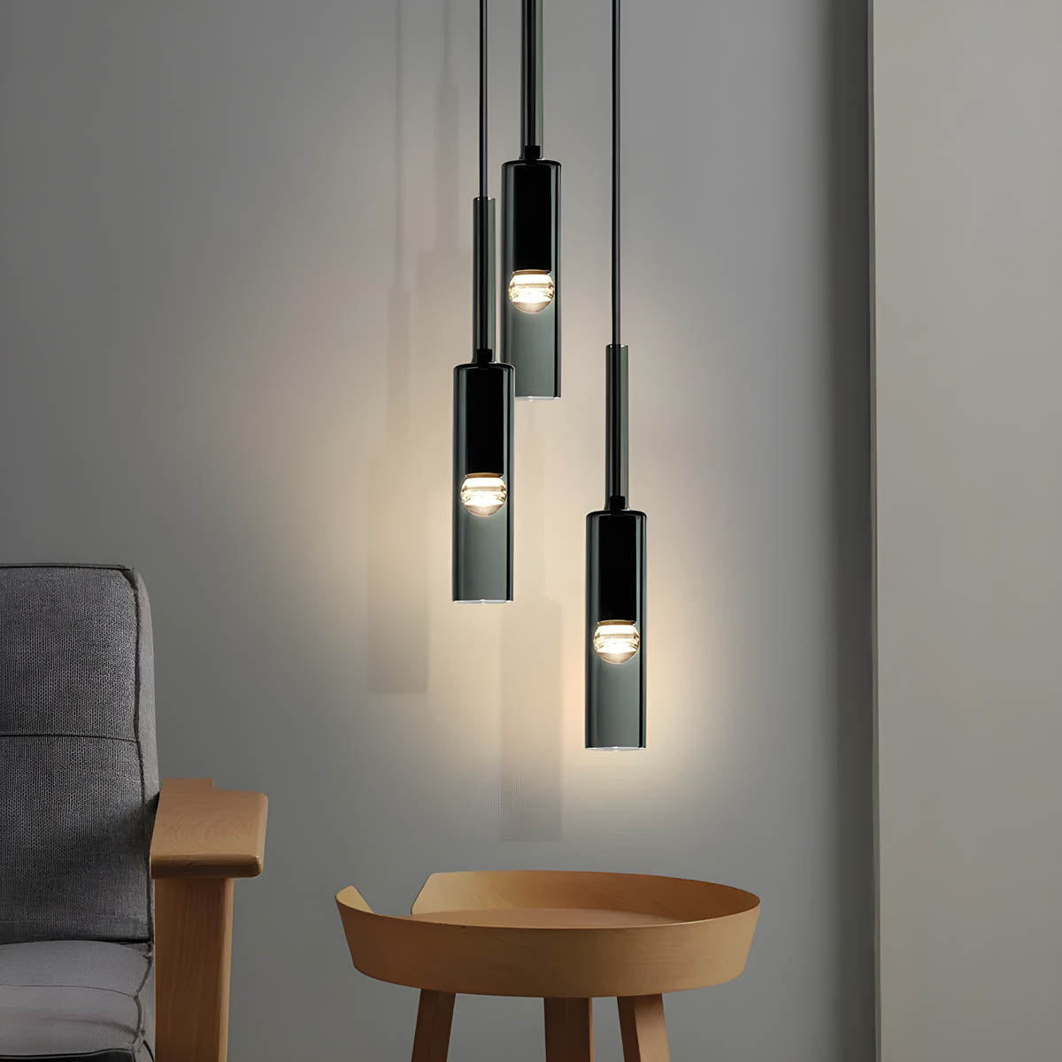 Rowan Reach Glass Pendant Light — gallery image 5