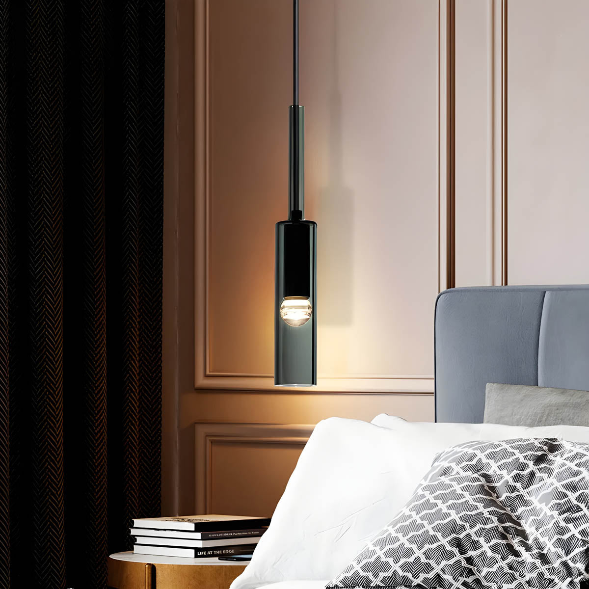 Rowan Reach Glass Pendant Light — gallery image 4