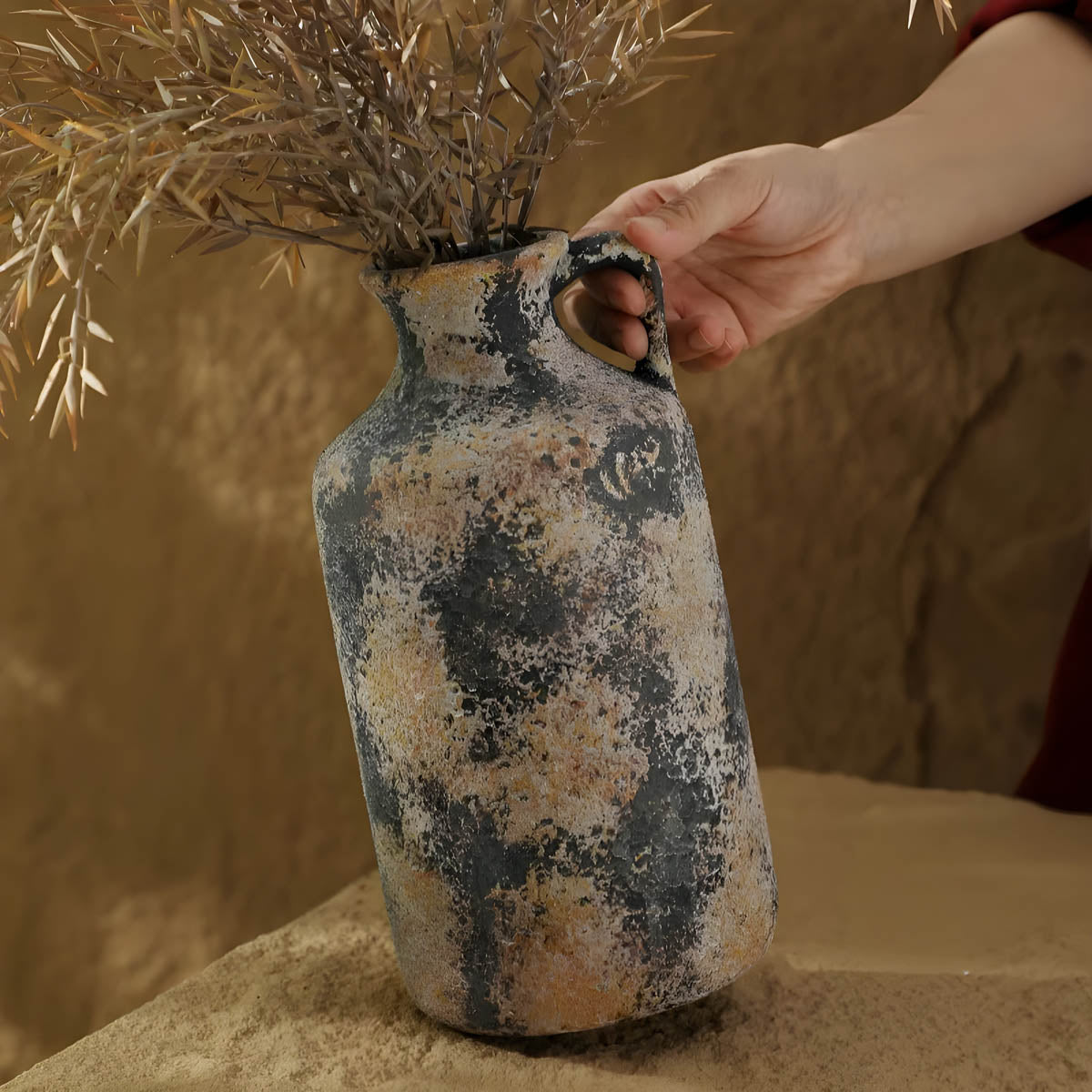 Juniper Reach Ceramic Vase — gallery image 11