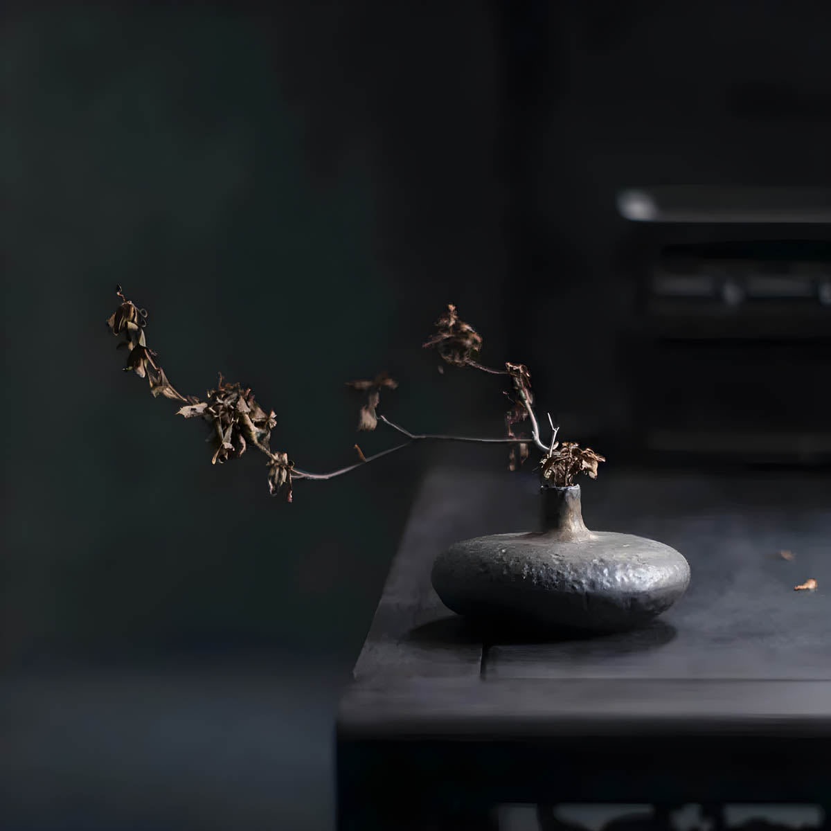 Wren Reach Ceramic Vase — gallery image 2