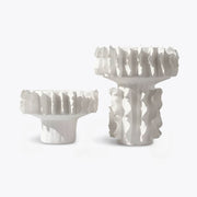 Sorrel Reach Ceramic Pleated Vase — gallery image 1
