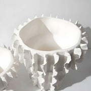 Sorrel Reach Ceramic Pleated Vase — gallery image 3