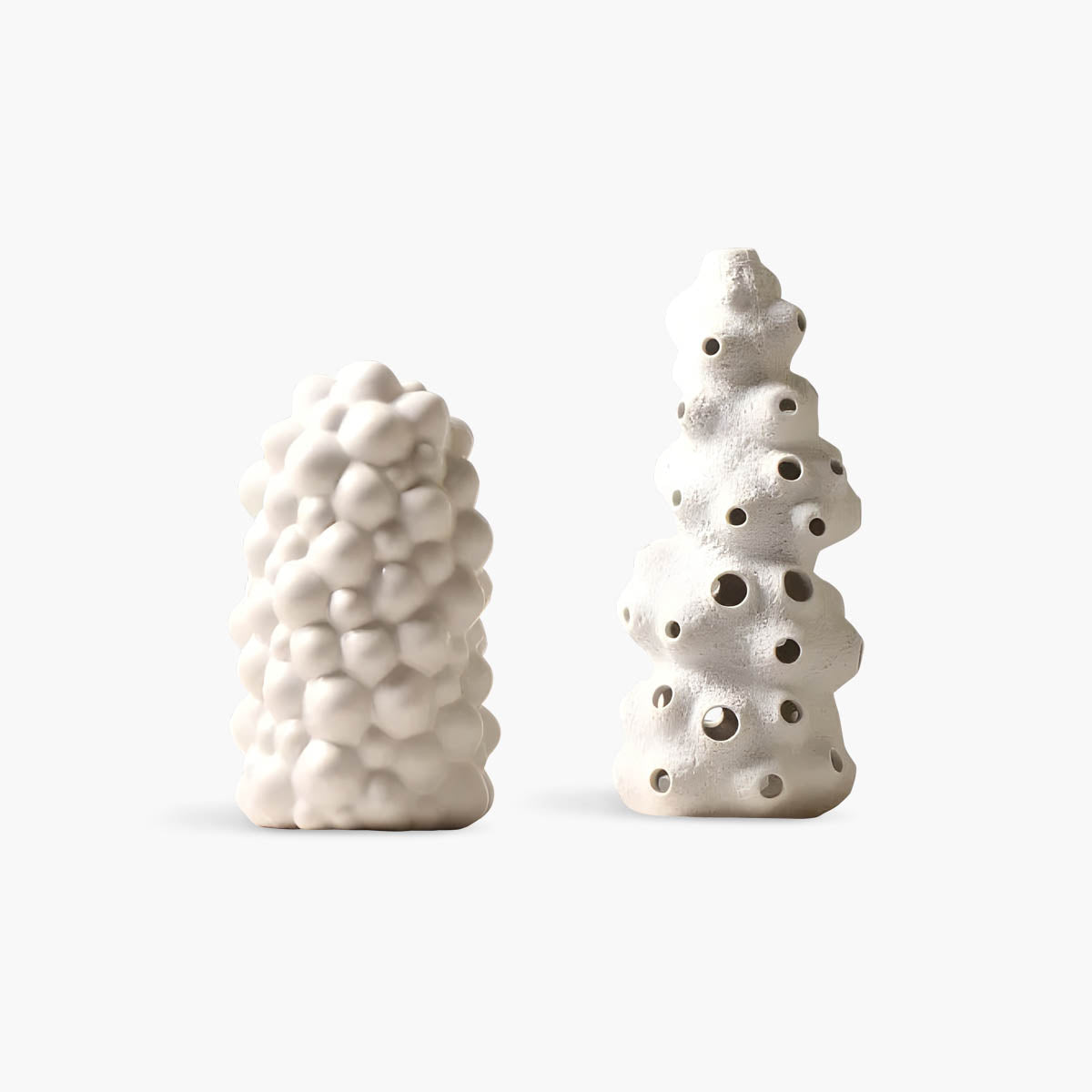 Tilden Reach Ceramic Vase — gallery image 1