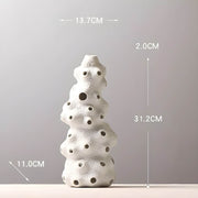 Tilden Reach Ceramic Vase — gallery image 7