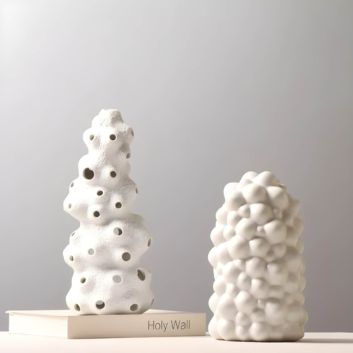 Tilden Reach Ceramic Vase — gallery image 2