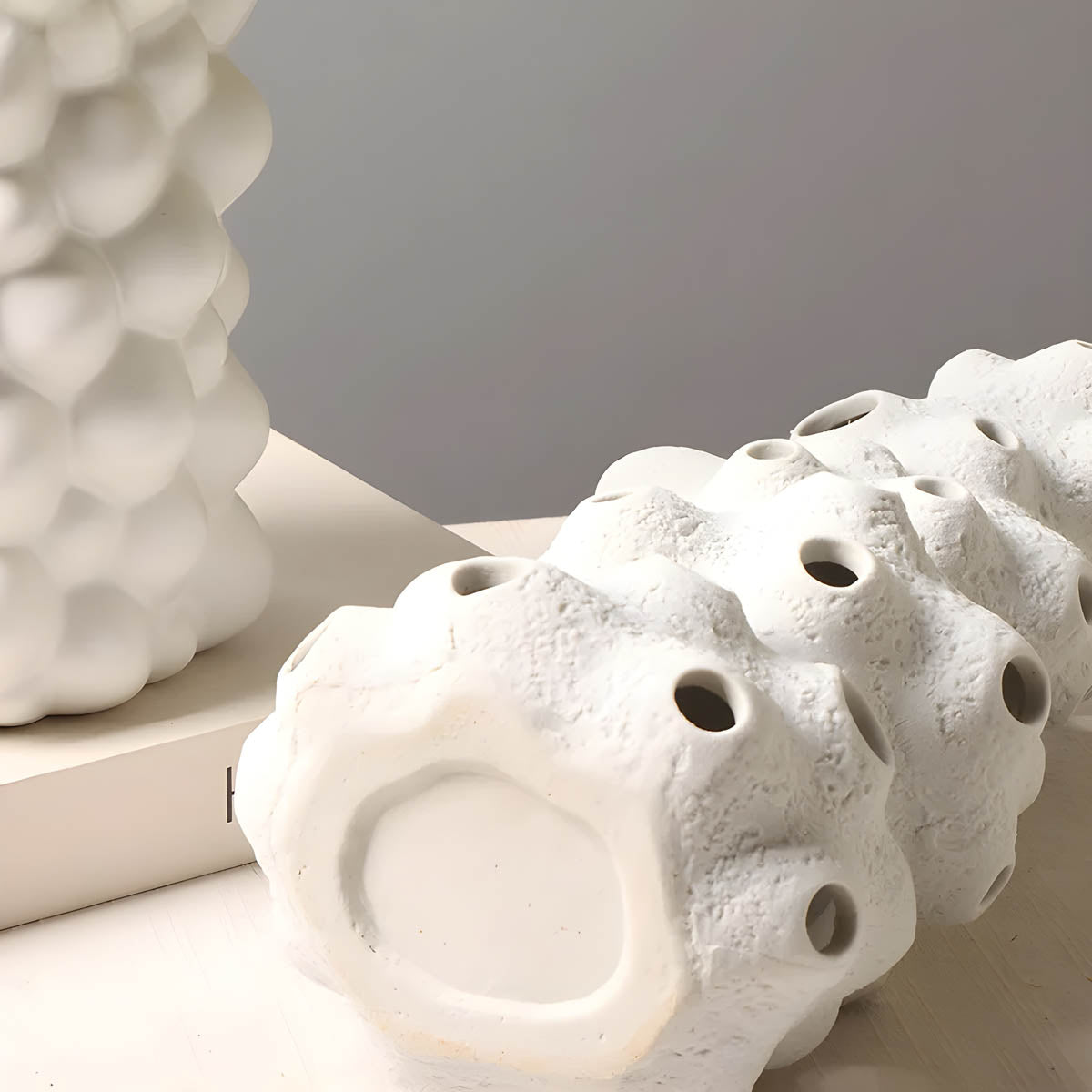 Tilden Reach Ceramic Vase — gallery image 6