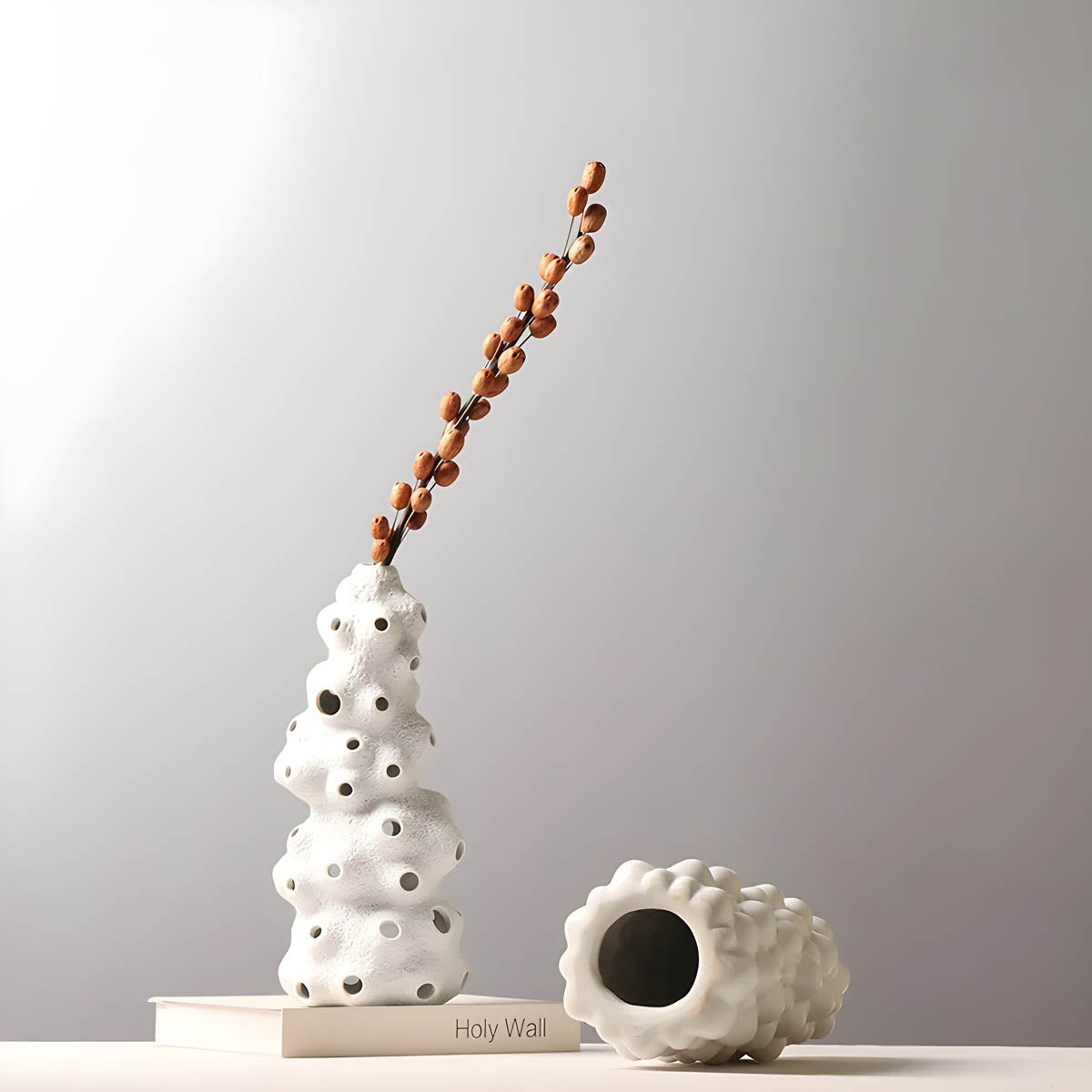Tilden Reach Ceramic Vase — gallery image 5