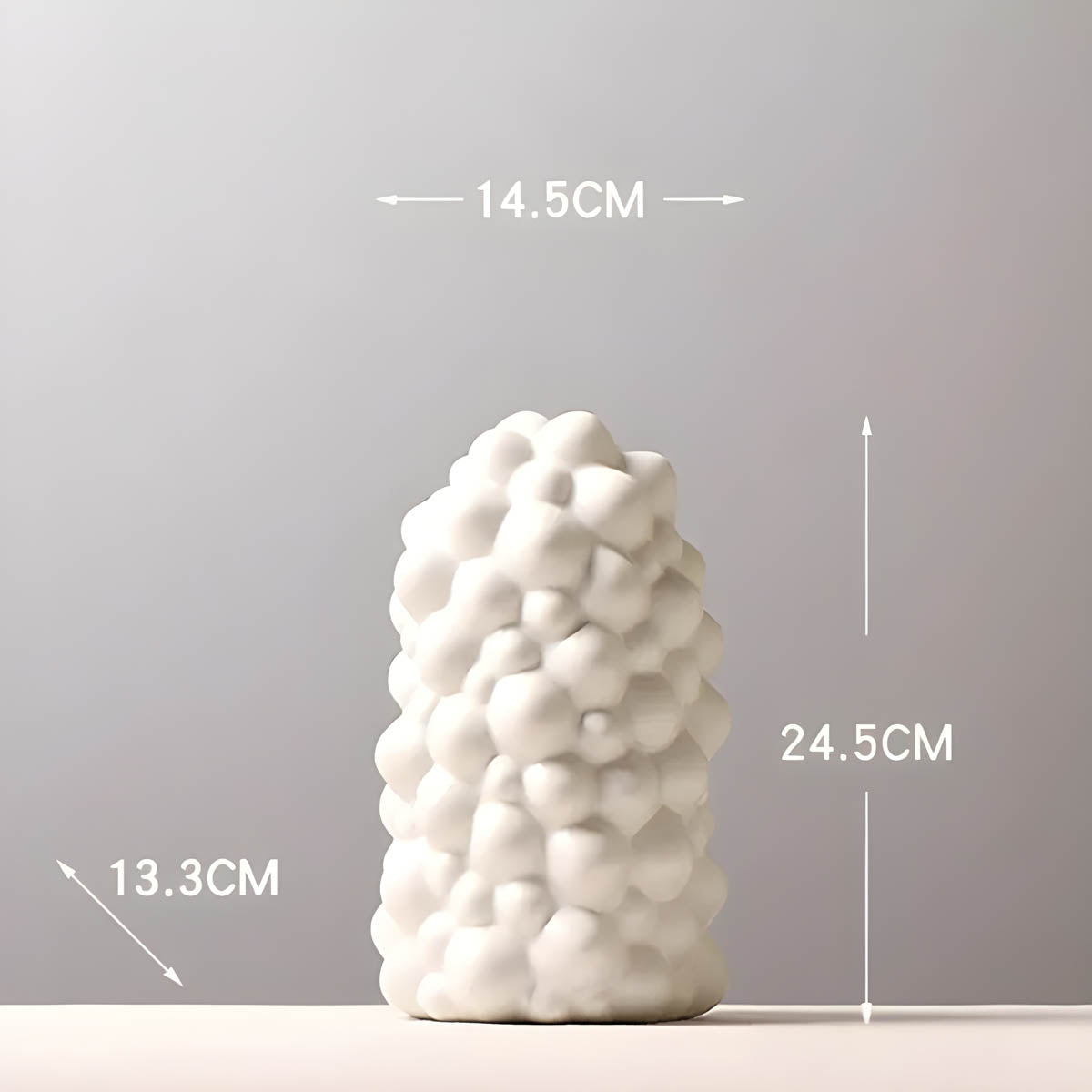 Tilden Reach Ceramic Vase — gallery image 8