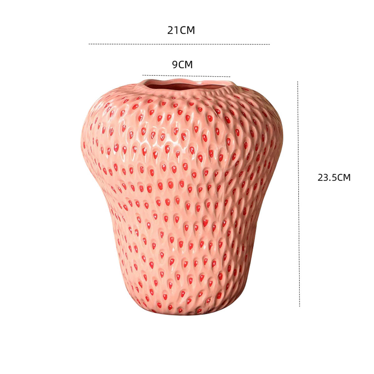 Reed Reach Ceramic Vase — gallery image 11